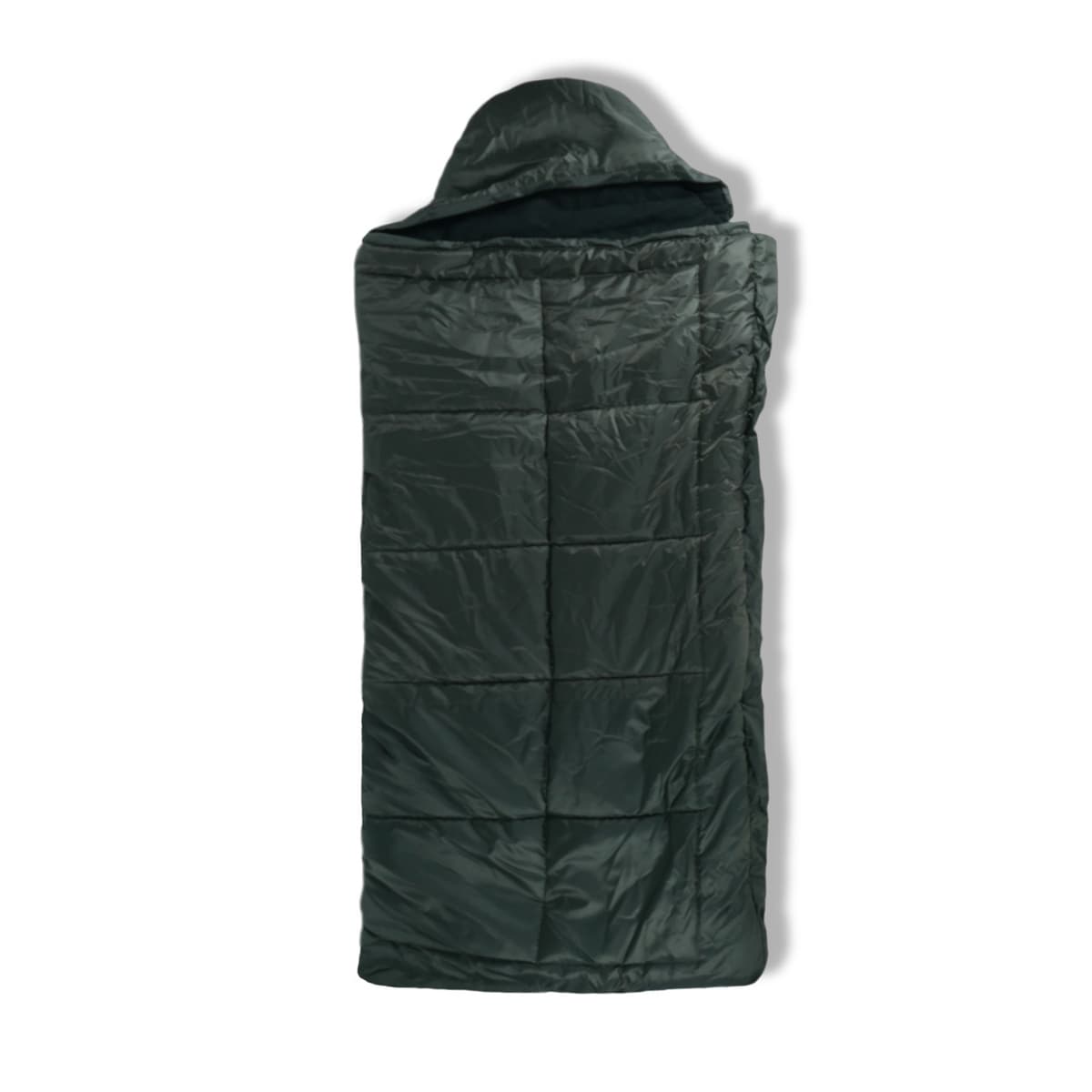 Зимовий спальний мішок Kiborg "Alfa Fleece" -20°C олива (85x210)