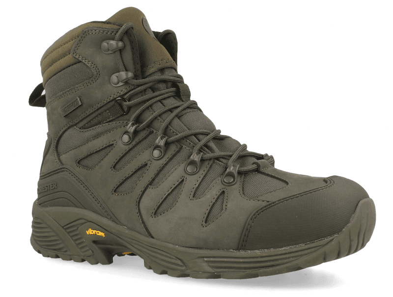 Берці Forester Mid Force Khaki Waterproof B24W003A-17FO Vibram — фото 1