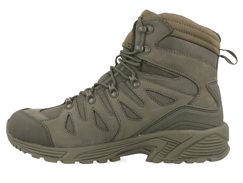 Берці Forester Mid Force Khaki Waterproof B24W003A-17FO Vibram — фото 4