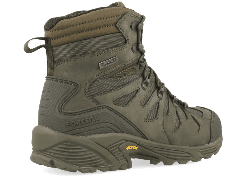 Берці Forester Mid Force Khaki Waterproof B24W003A-17FO Vibram — фото 6