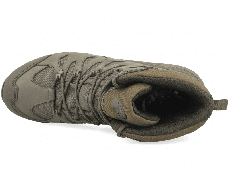 Берці Forester Mid Force Khaki Waterproof B24W003A-17FO Vibram — фото 3