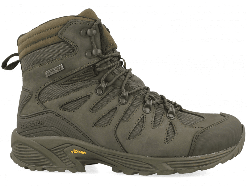 Берці Forester Mid Force Khaki Waterproof B24W003A-17FO Vibram — фото 5