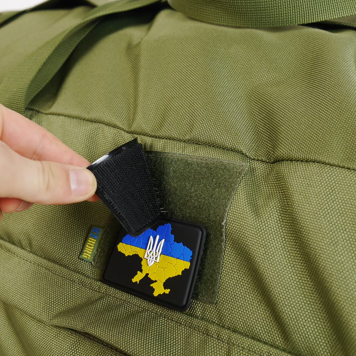 Сумка 130л Хакі KIBORG BAG — фото 10