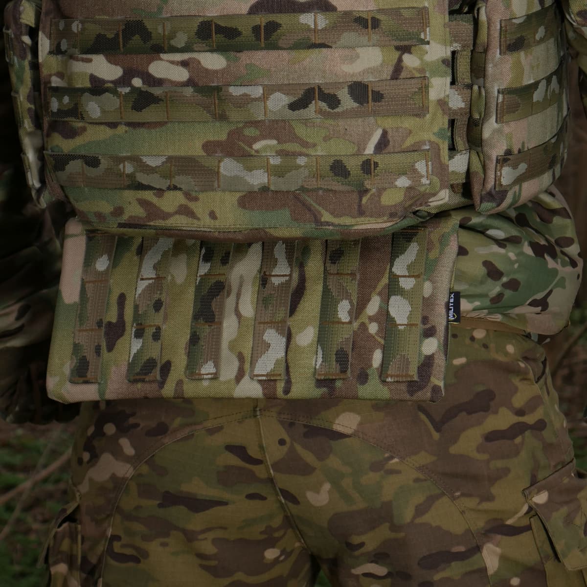 Захист попереку cordura USA з балістичним захистом 2 клас Militex Мультикам — фото 8