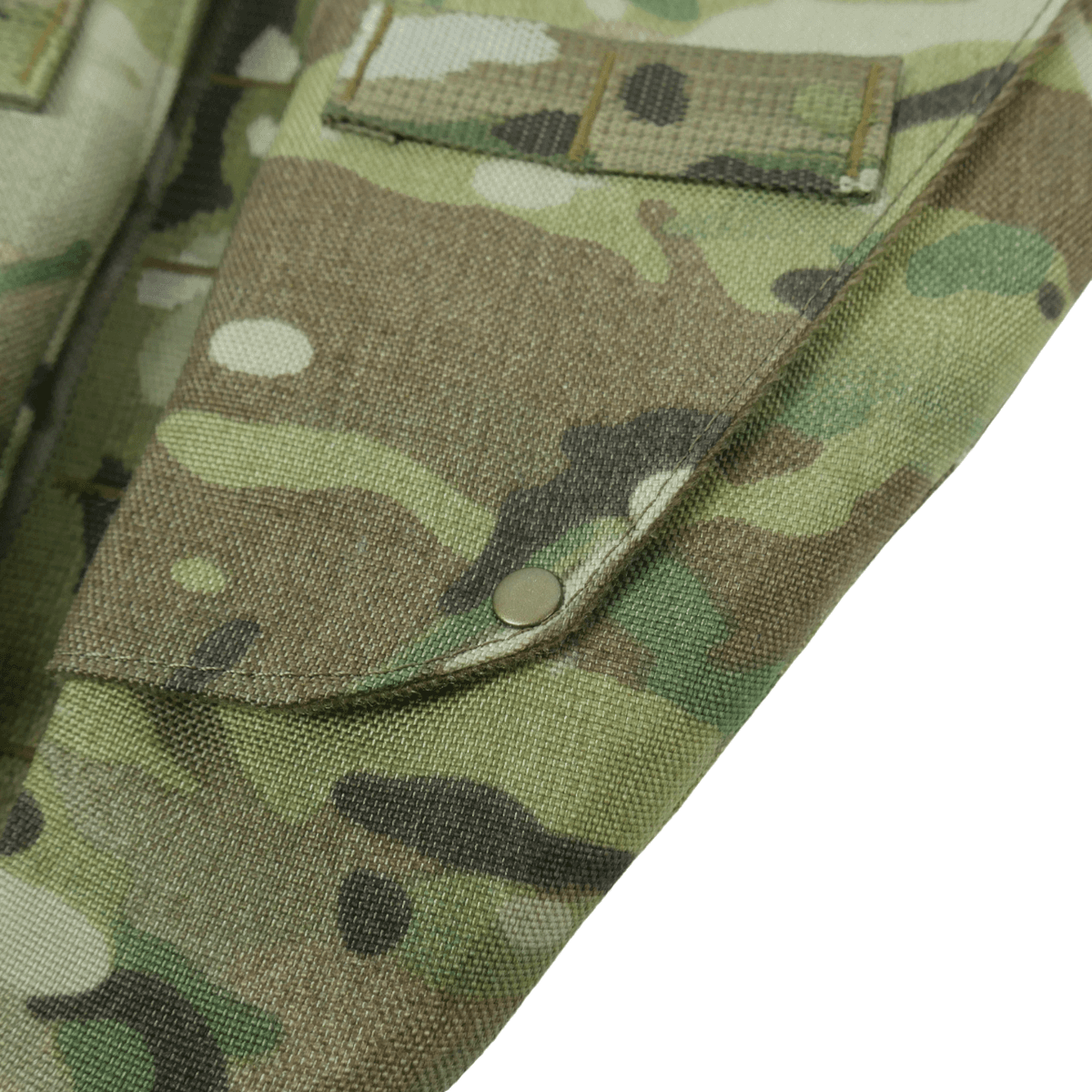 Потрійний захист паху/напашник з балістичним захистом 2 клас Militex cordura USA Мультикам — фото 5