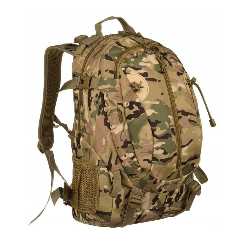 Вологостійкий рюкзак Patrol Molle 25л Мультикам