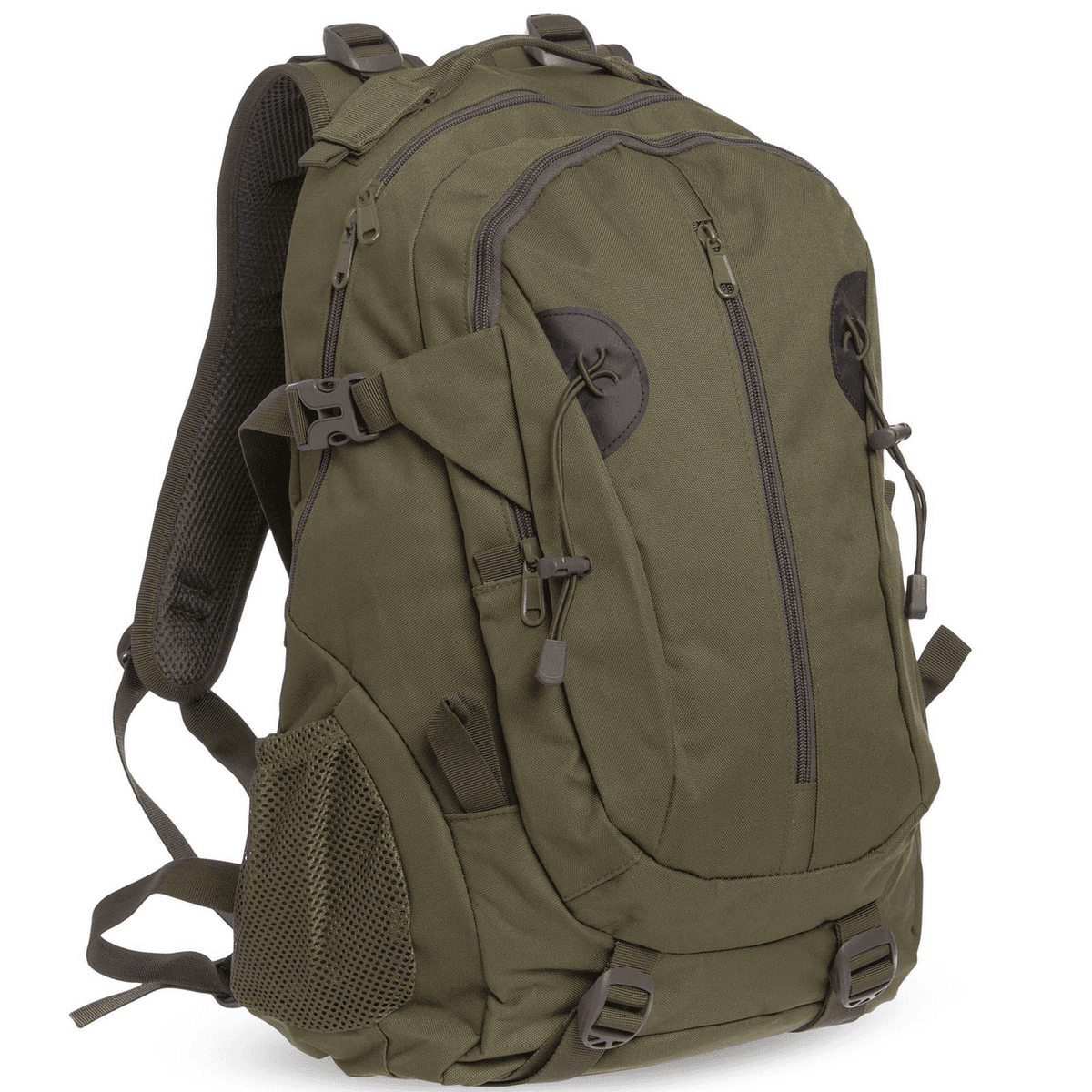 Вологостійкий рюкзак Patrol Molle 25л Олива