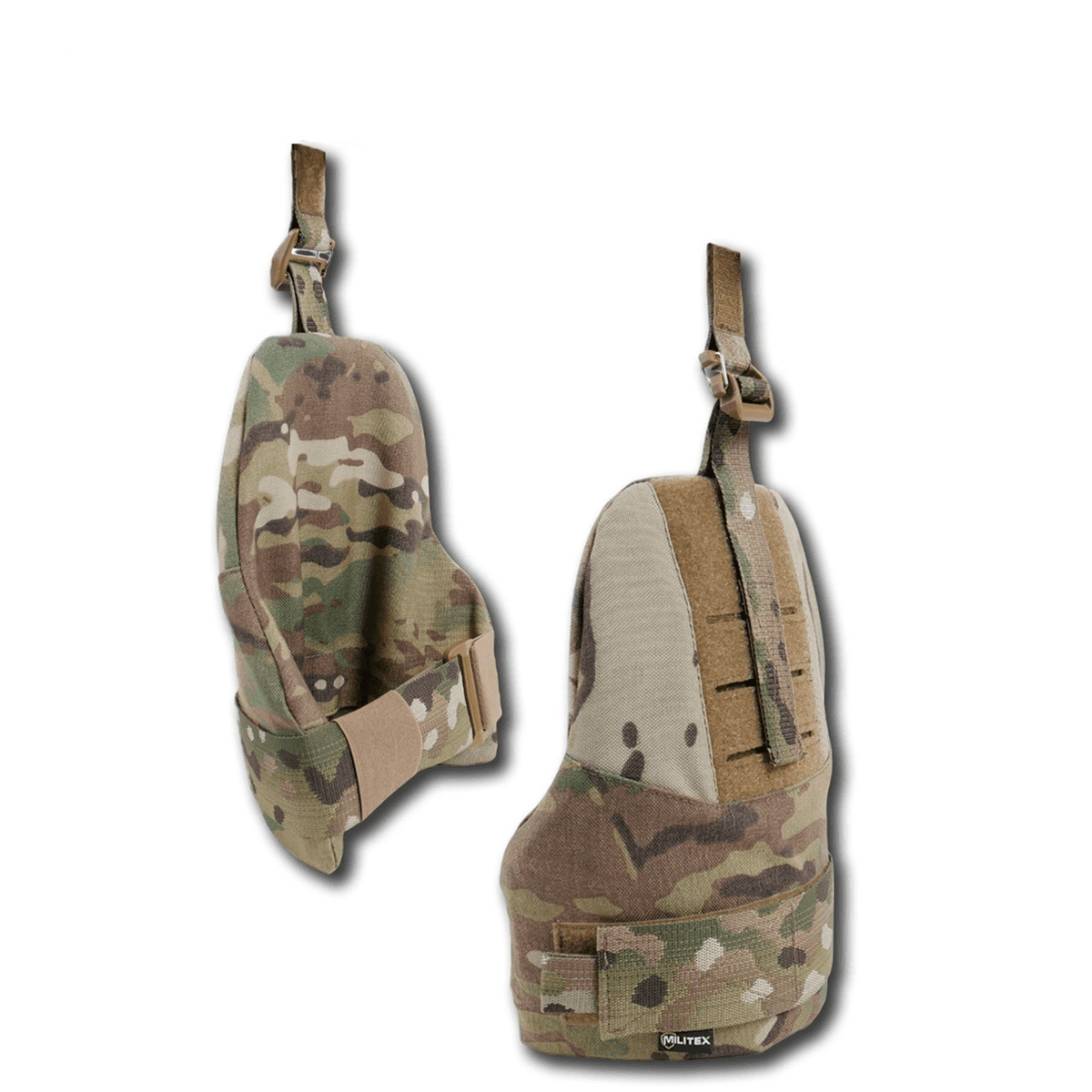 Захист плечей з балістичним захистом 2 клас Militex cordura USA Мультикам — фото 2