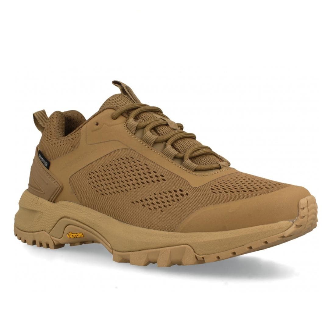 Тактичні кросівки Forester Low Beige з Waterproof захистом — фото 1