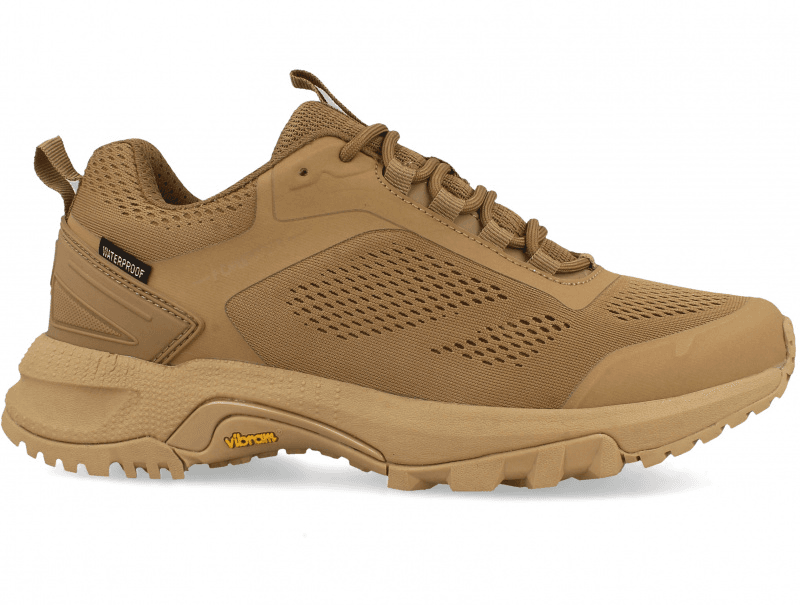 Тактичні кросівки Forester Low Beige з Waterproof захистом — фото 3