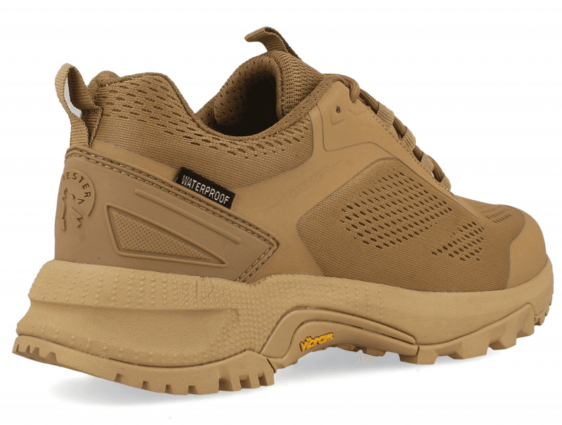 Тактичні кросівки Forester Low Beige з Waterproof захистом — фото 4