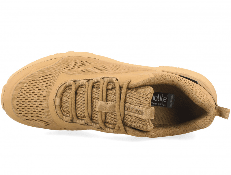 Тактичні кросівки Forester Low Beige з Waterproof захистом — фото 5