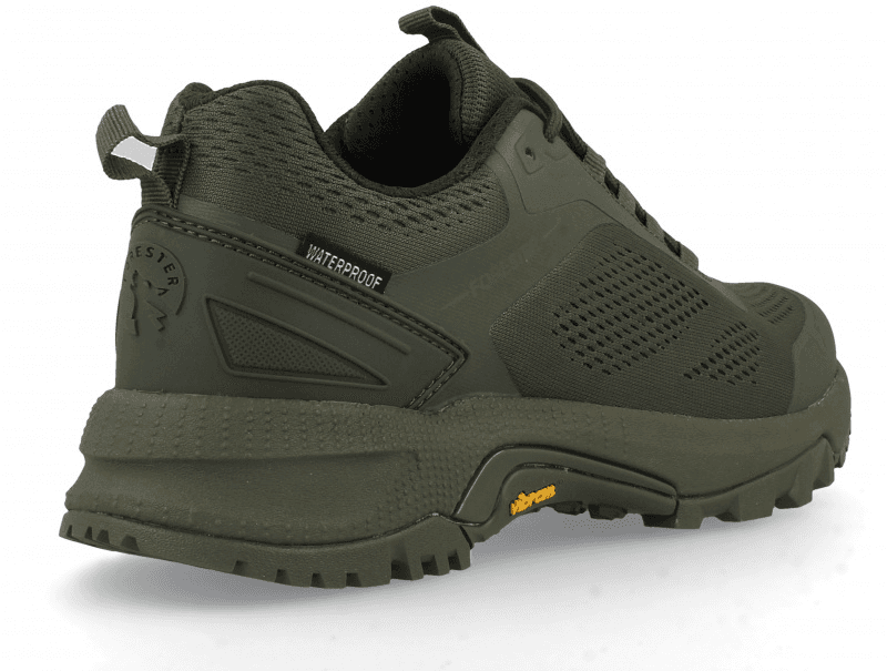 Водонепроникні кросівки Forester Low Khaki Vibram — фото 3