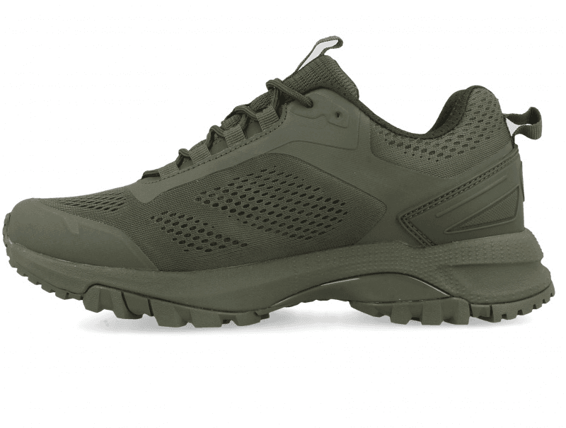 Водонепроникні кросівки Forester Low Khaki Vibram — фото 4