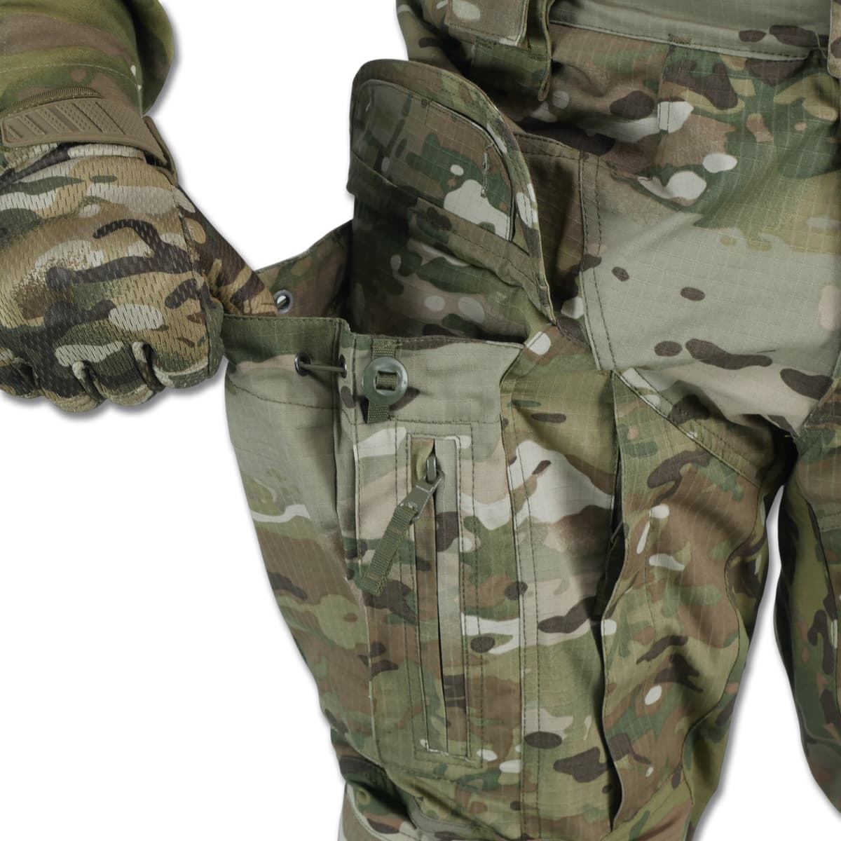 Штани мультикам STRIKER GEN II з матеріалу NYKO + вставки Cordura 500D — фото 5
