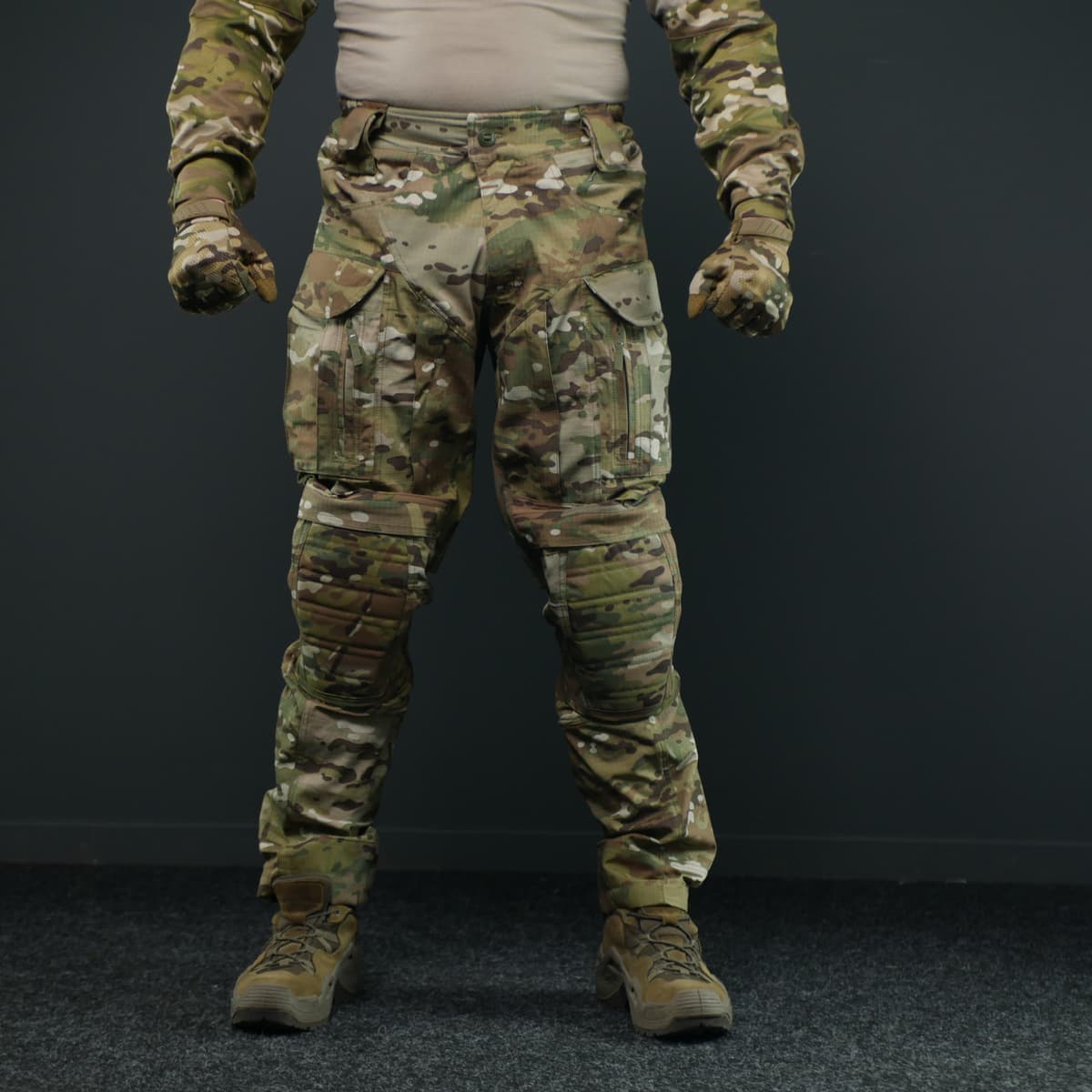 Штани мультикам STRIKER GEN II з матеріалу NYKO + вставки Cordura 500D — фото 7