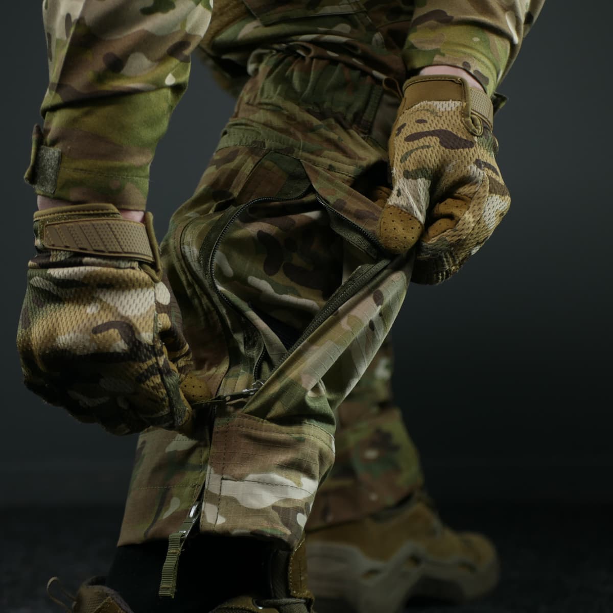 Штани мультикам STRIKER GEN II з матеріалу NYKO + вставки Cordura 500D — фото 10