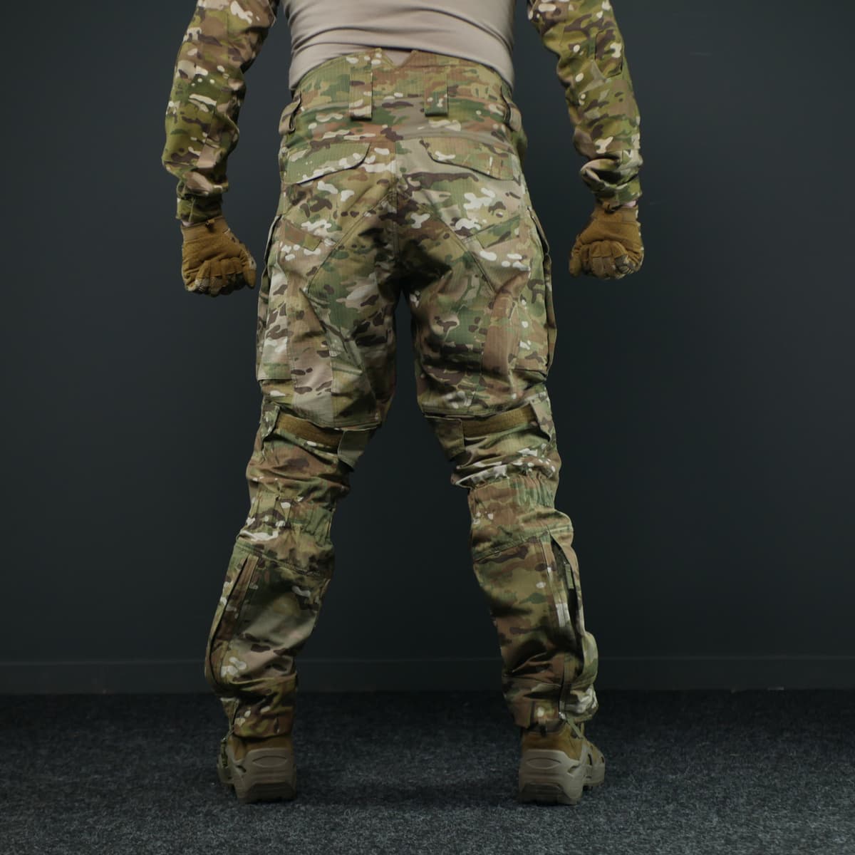 Штани мультикам STRIKER GEN II з матеріалу NYKO + вставки Cordura 500D — фото 8