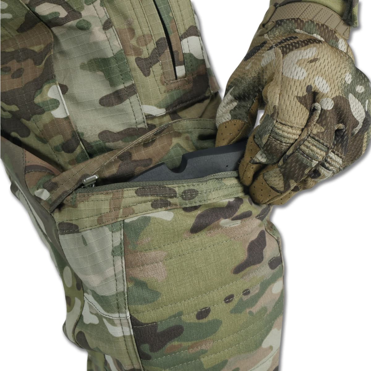 Штани мультикам STRIKER GEN II з матеріалу NYKO + вставки Cordura 500D — фото 3