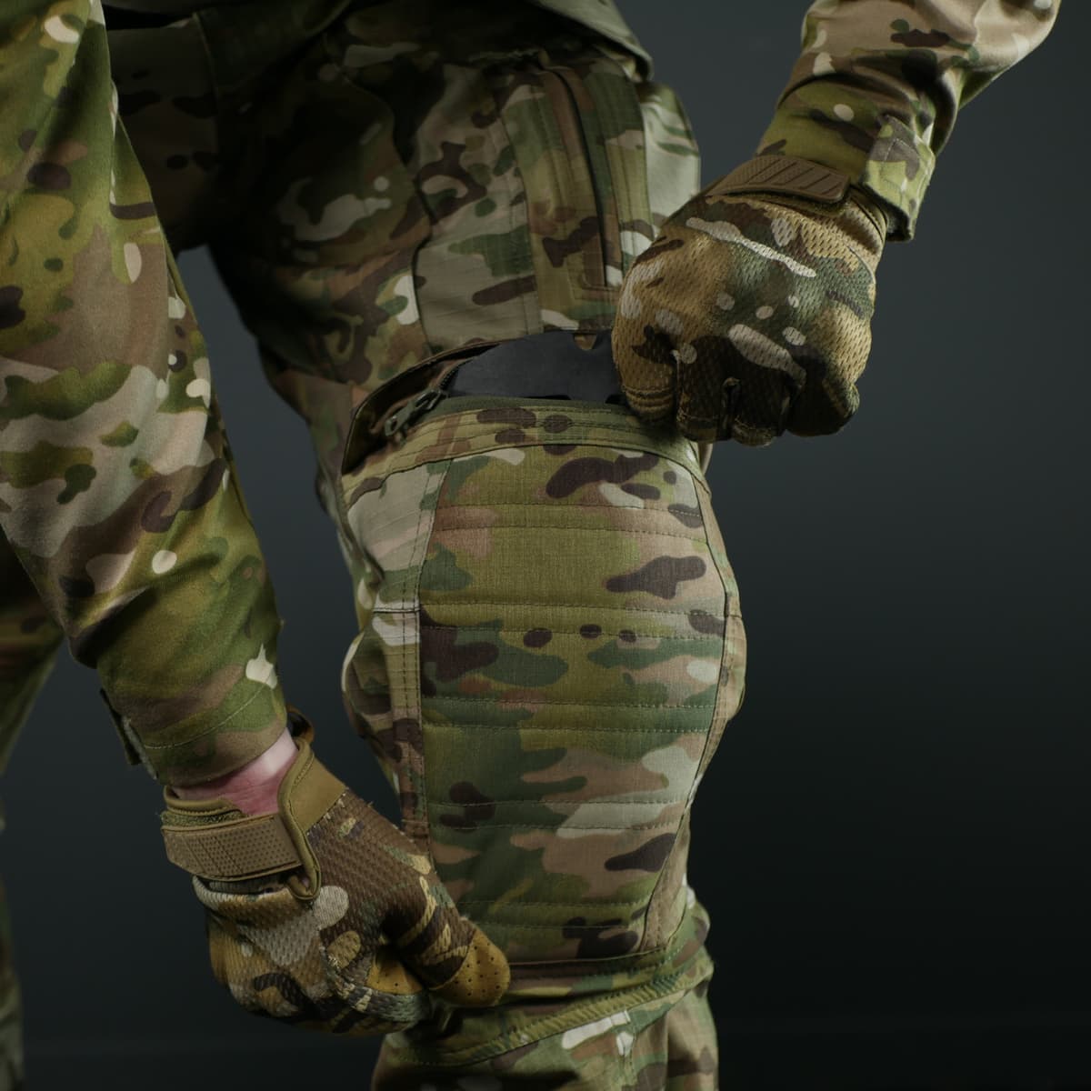 Штани мультикам STRIKER GEN II з матеріалу NYKO + вставки Cordura 500D — фото 9