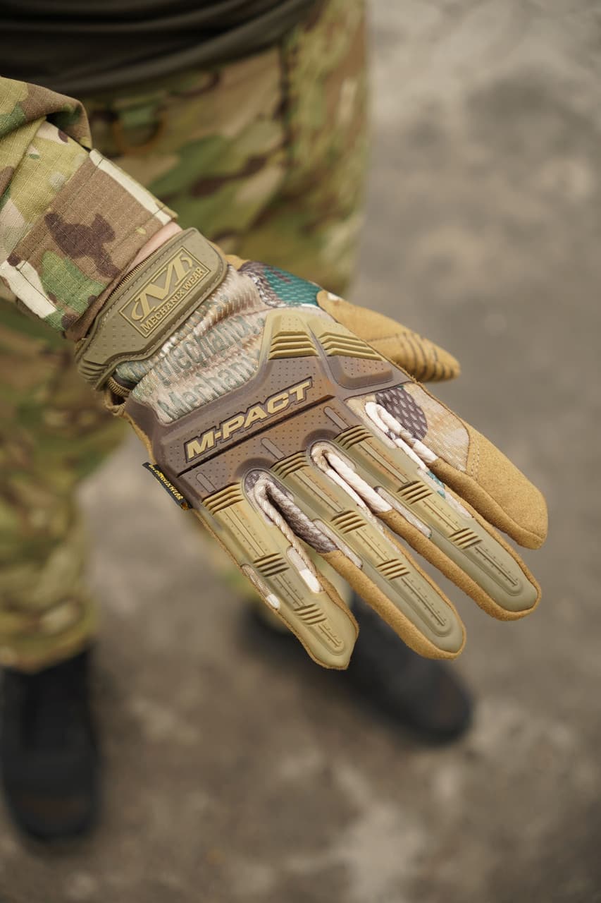 Тактичні рукавиці мультикам Mechanix — фото 5