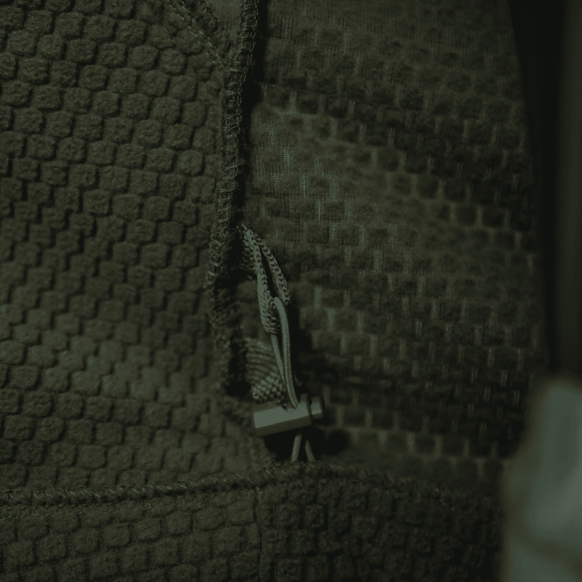 Тактична вітрозахисна флісова кофта Militex mod. 5 Хакі — фото 5