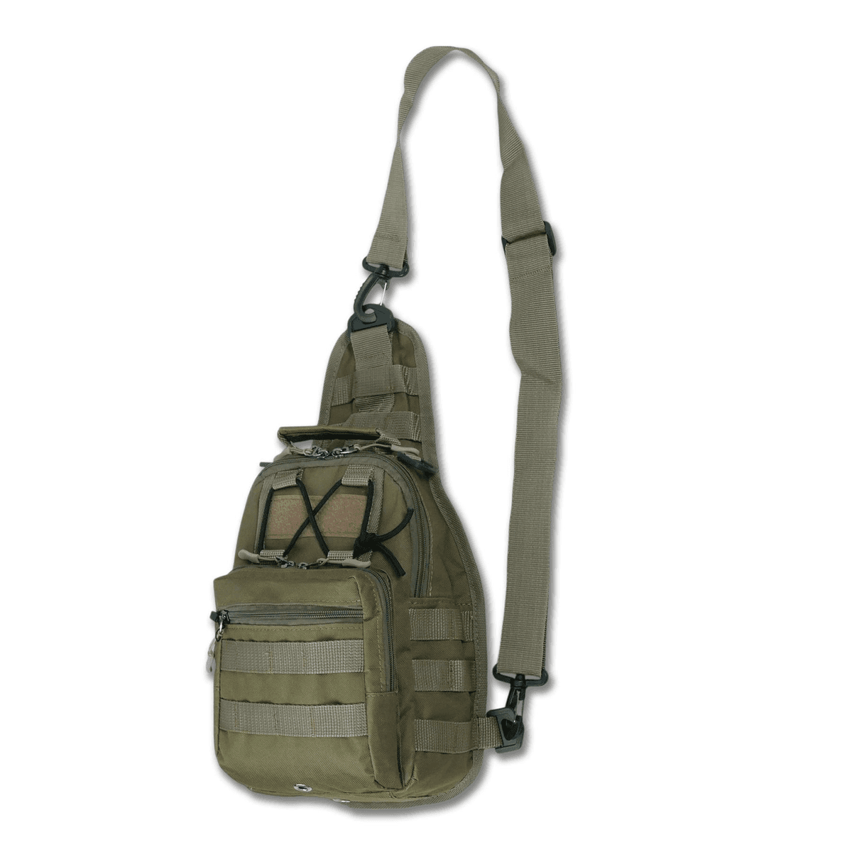 Сумка через плече — Койот з MOLLE-системою