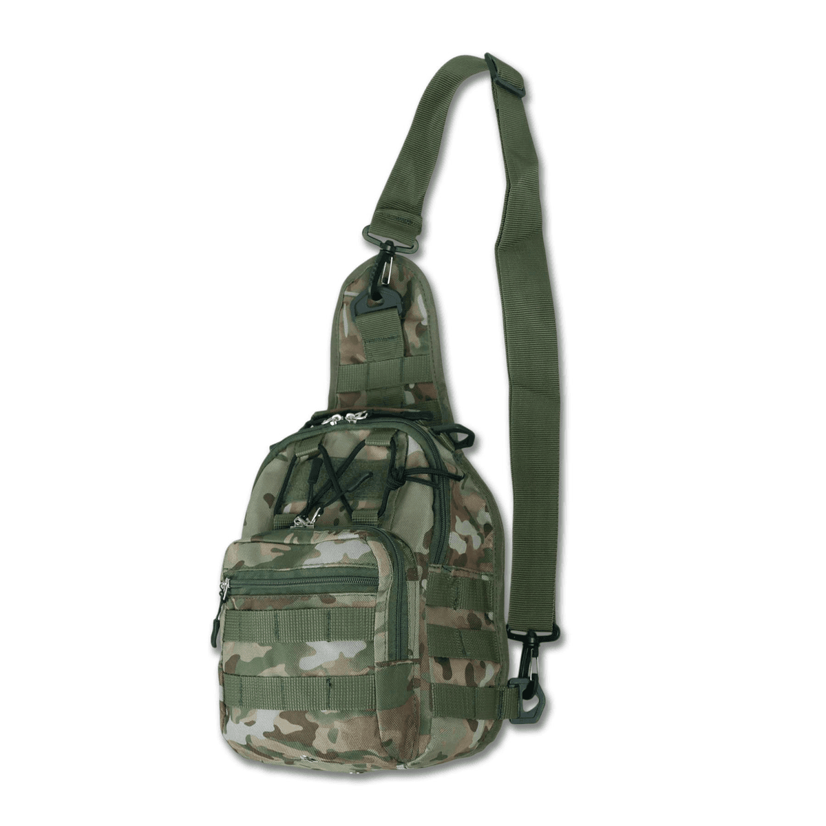 Сумка через плече — Мультикам з MOLLE-системою
