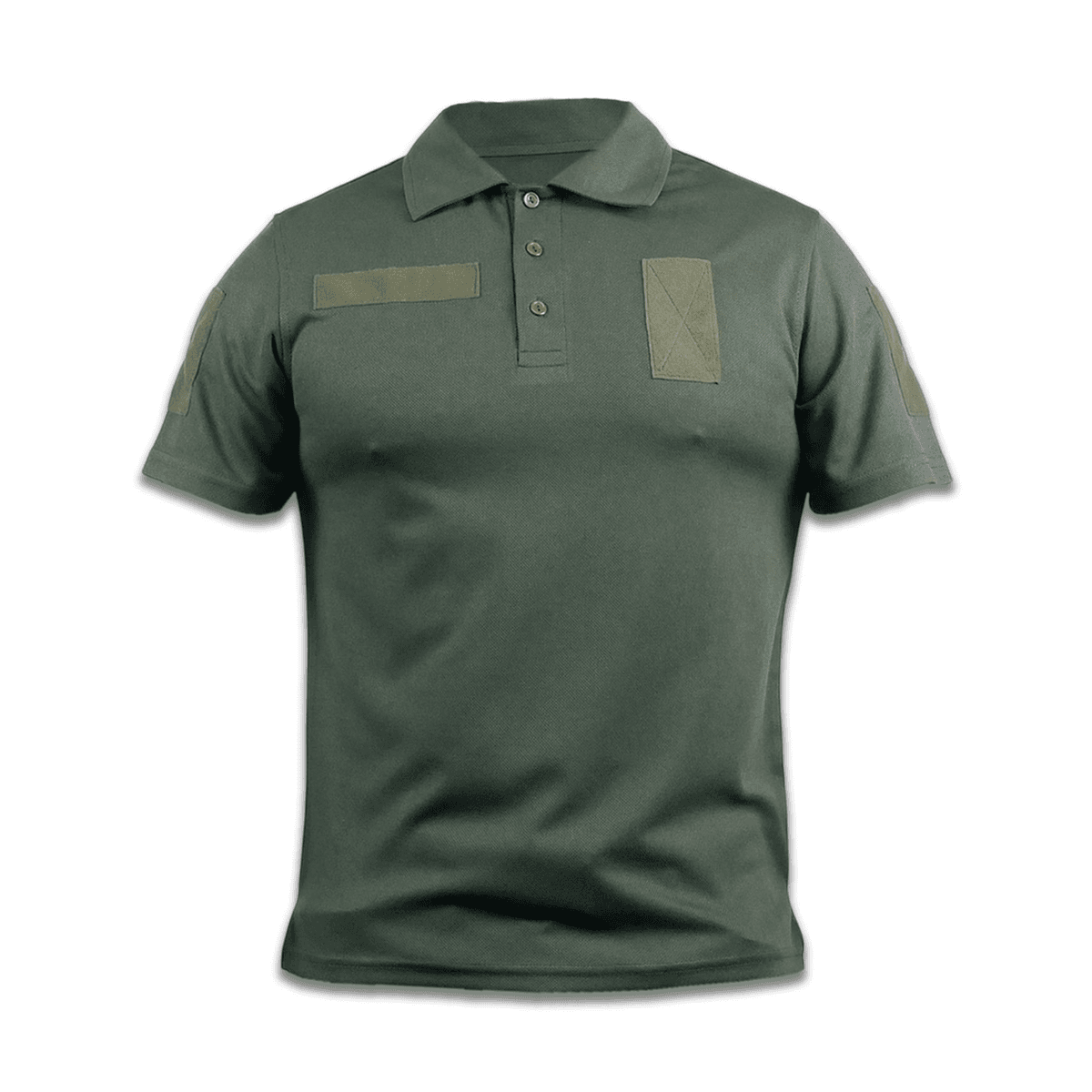 Тактична футболка поло олива Military (56р)
