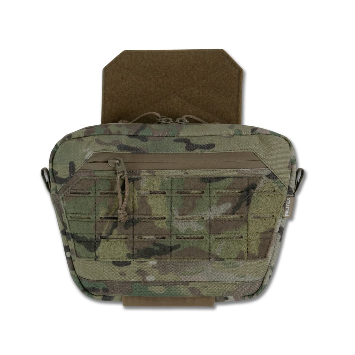 Сумка-напашник з балістичних захистом 2 клас Militex XL Cordura original USA Мультикам — фото 2