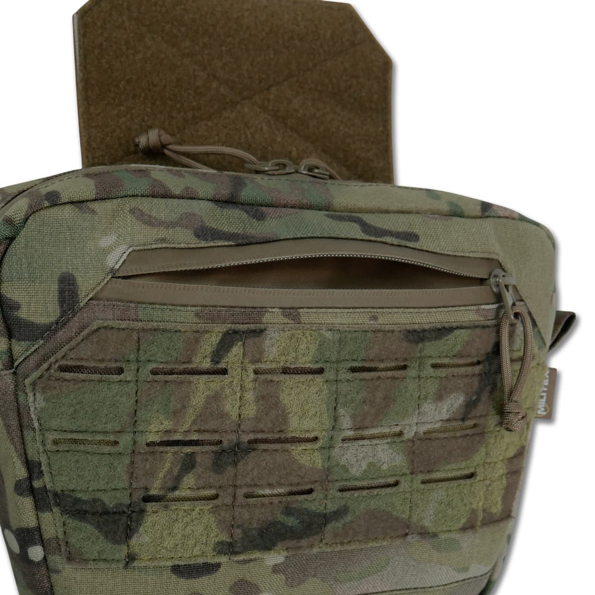Сумка-напашник з балістичних захистом 2 клас Militex XL Cordura original USA Мультикам — фото 4