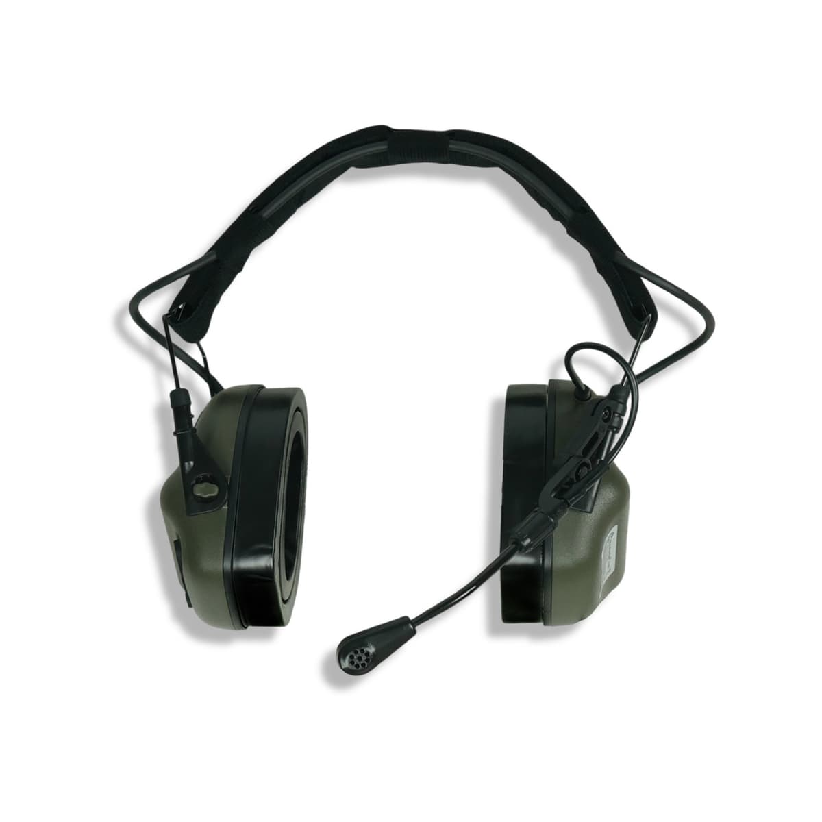Цифрові активні ззахисні навушники Earmor M32 PLUS Олива — фото 2