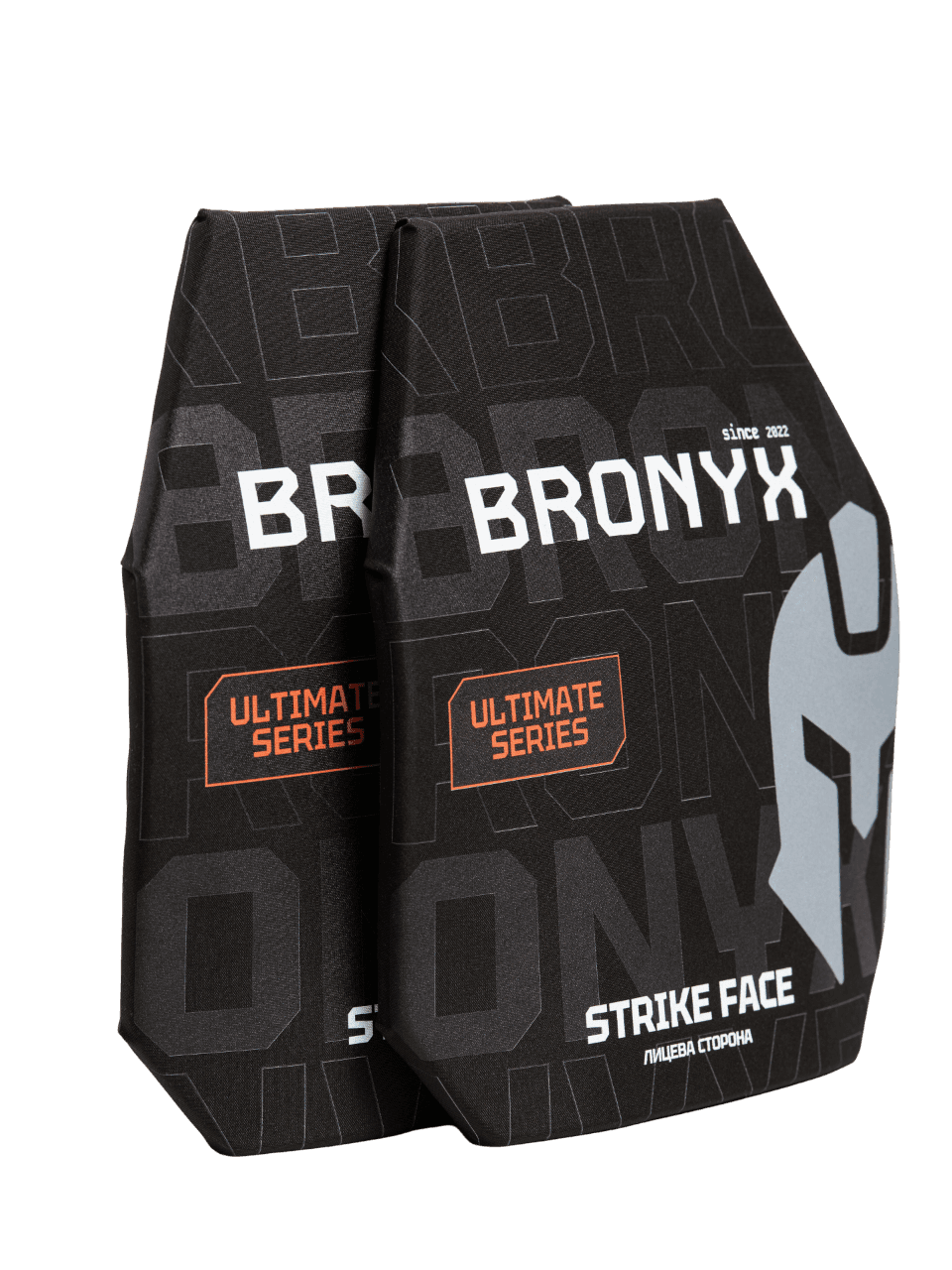 Бронеплити 3 класу Ultimate (НВМПЕ) XL (2шт) BRONYX