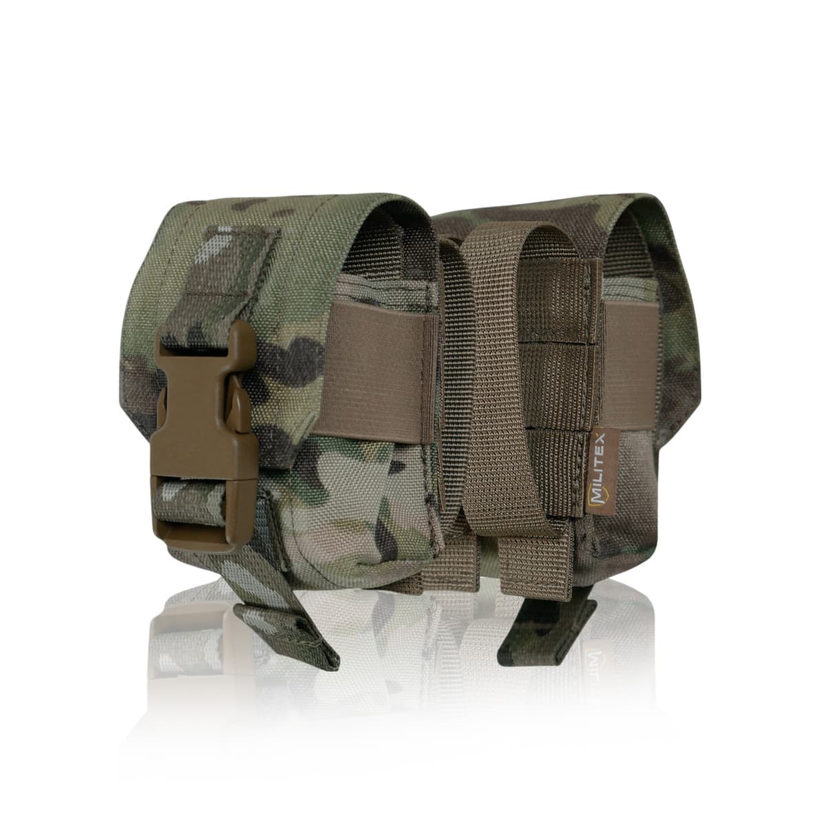 Підсумок для 1 гранати Militex Cordura original USA Мультикам