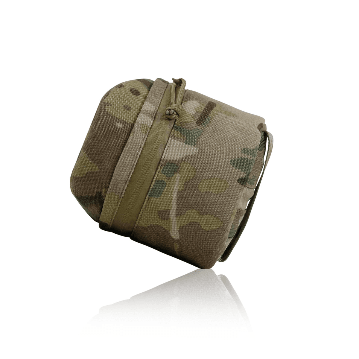 Підсумок Militex (M) для захисту навушників навушники Cordura original USA Мультикам — фото 4