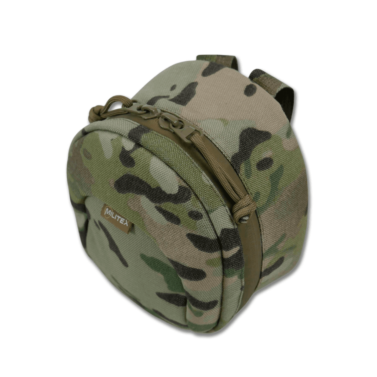 Підсумок Militex (L) для захисту навушників навушники Cordura original USA Мультикам — фото 2