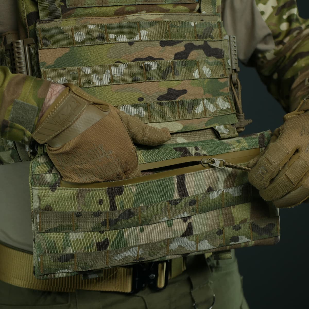 Захист живота Gen.2 з балістичним захистом 1 клас Militex Cordura original USA Мультикам — фото 9