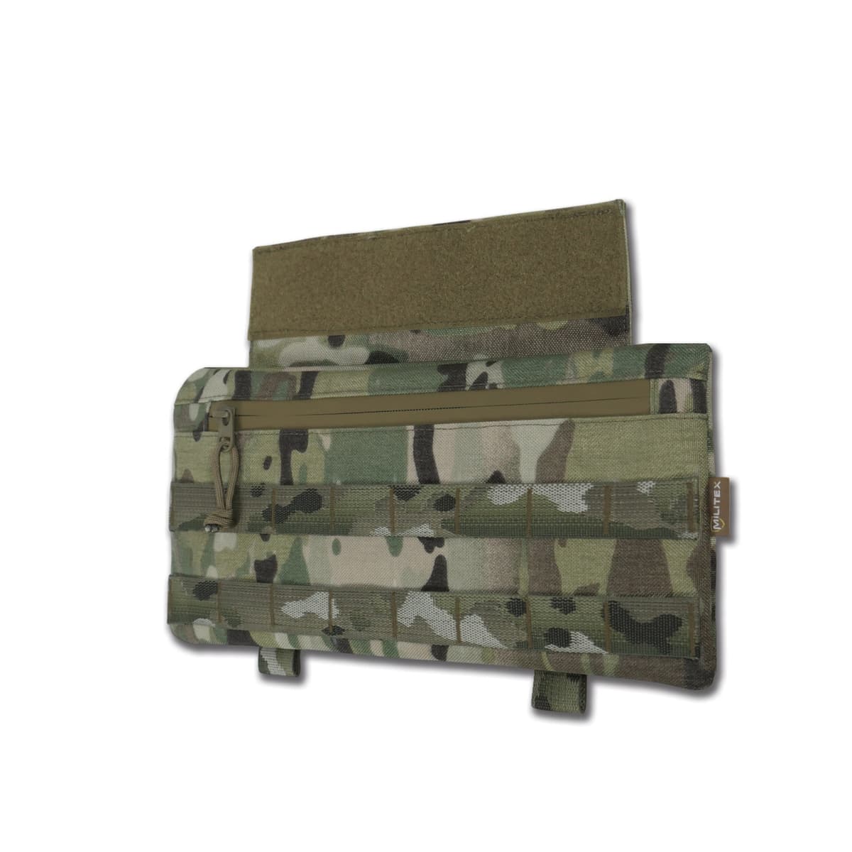 Захист живота Gen.2 з балістичним захистом 2 класу Militex Cordura original USA Мультикам — фото 2