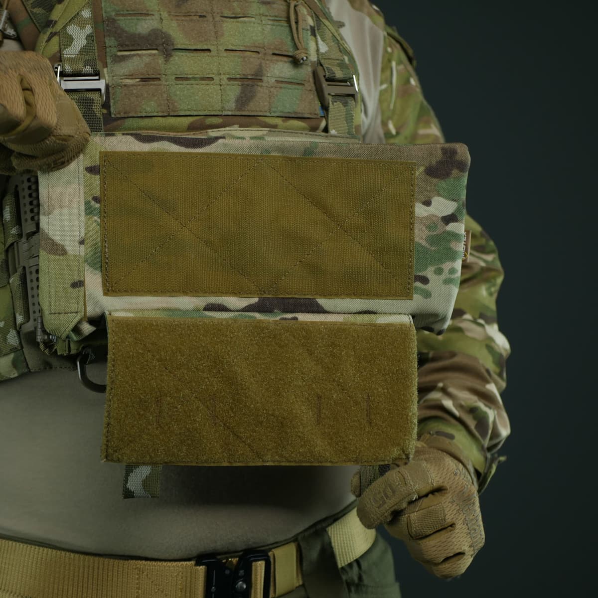 Захист живота Gen.2 з балістичним захистом 2 класу Militex Cordura original USA Мультикам — фото 8