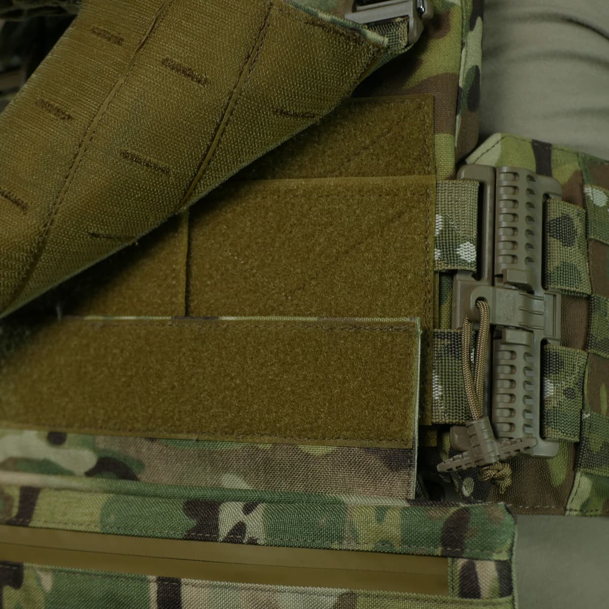 Захист живота Gen.2 з балістичним захистом 2 класу Militex Cordura original USA Мультикам — фото 10