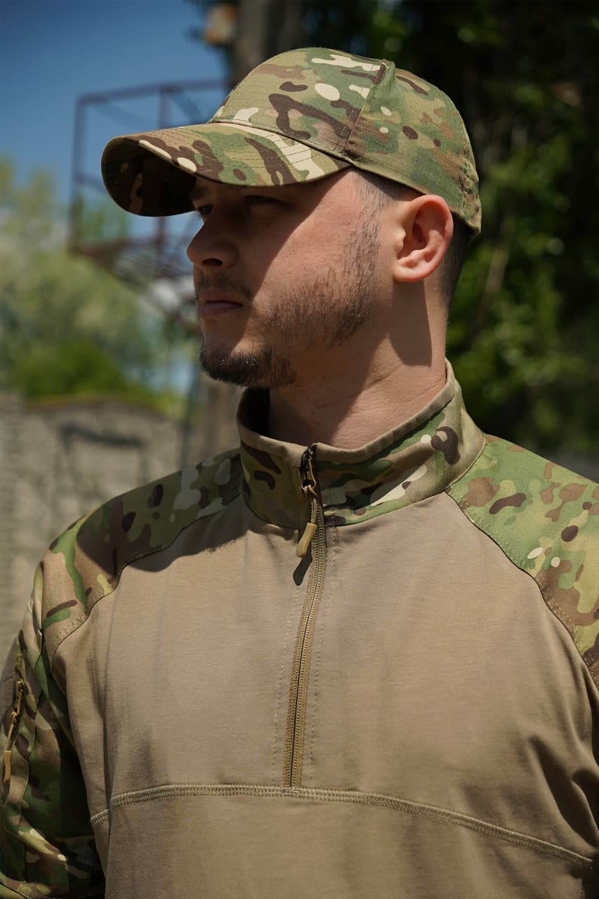 Тактична бойова сорочка RF multicam-tan BR S — фото 7