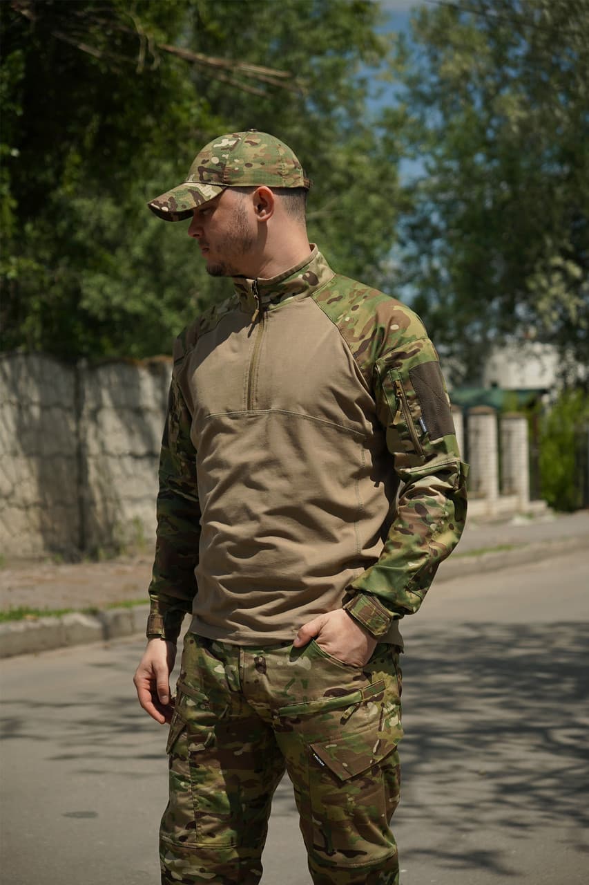 Тактична бойова сорочка RF multicam-tan BR М — фото 5