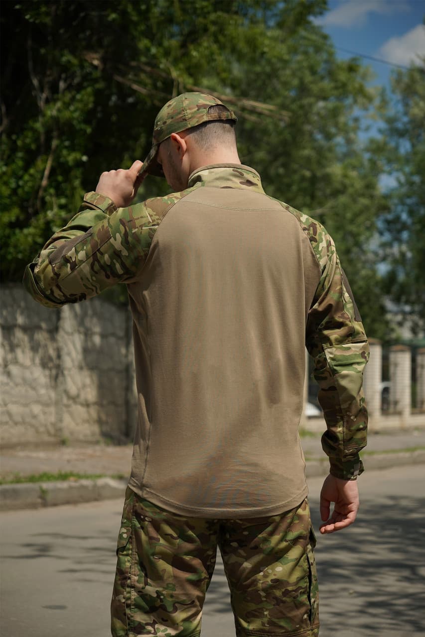 Тактична бойова сорочка RF multicam-tan BR L — фото 6