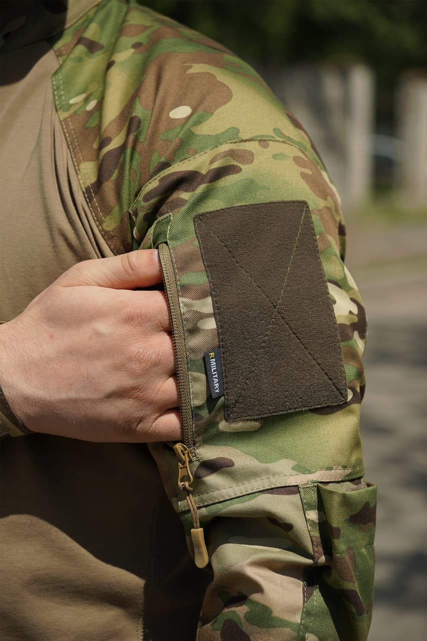 Тактична бойова сорочка RF multicam-tan BR L — фото 9