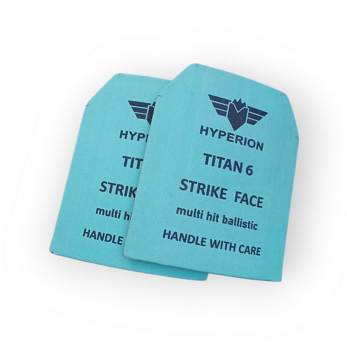 Комплект титано-керамічних бронеплит Hyperion 6 клас ДСТУ (25×30 м, 3,3 кг/плита)