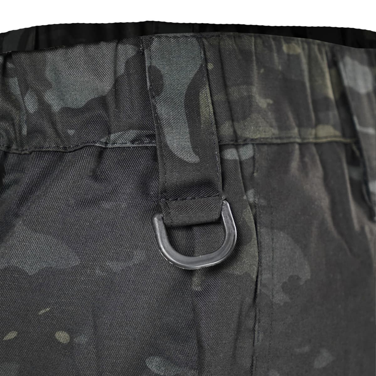 Тактичні штани UA Twill Black Multicam з посиленими колінами та 8 кишенями (XL) — фото 5