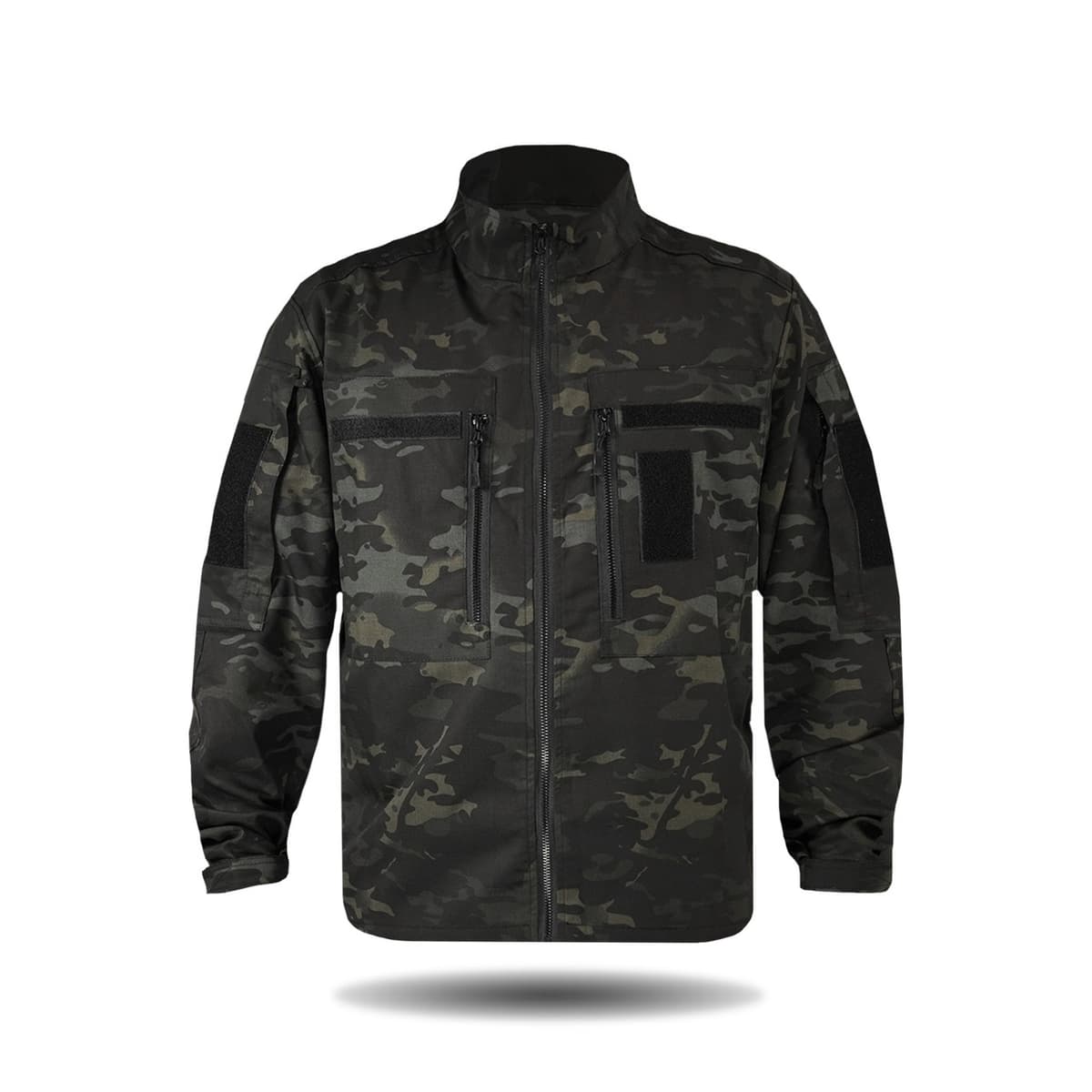 Кітель Twill FS чорний мультикам-XL