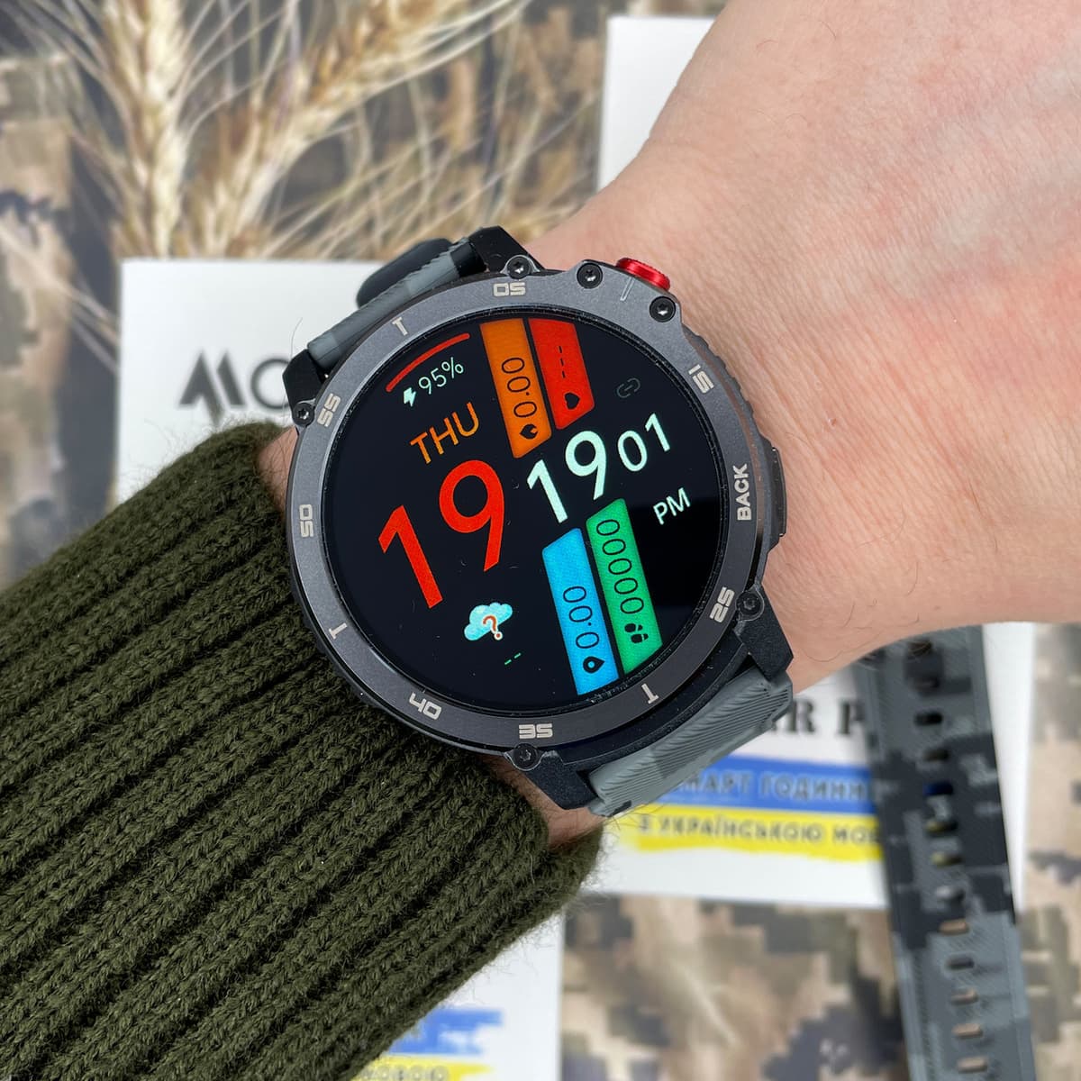 Modfit Sniper Pro All Black 41 мм. — фото 3