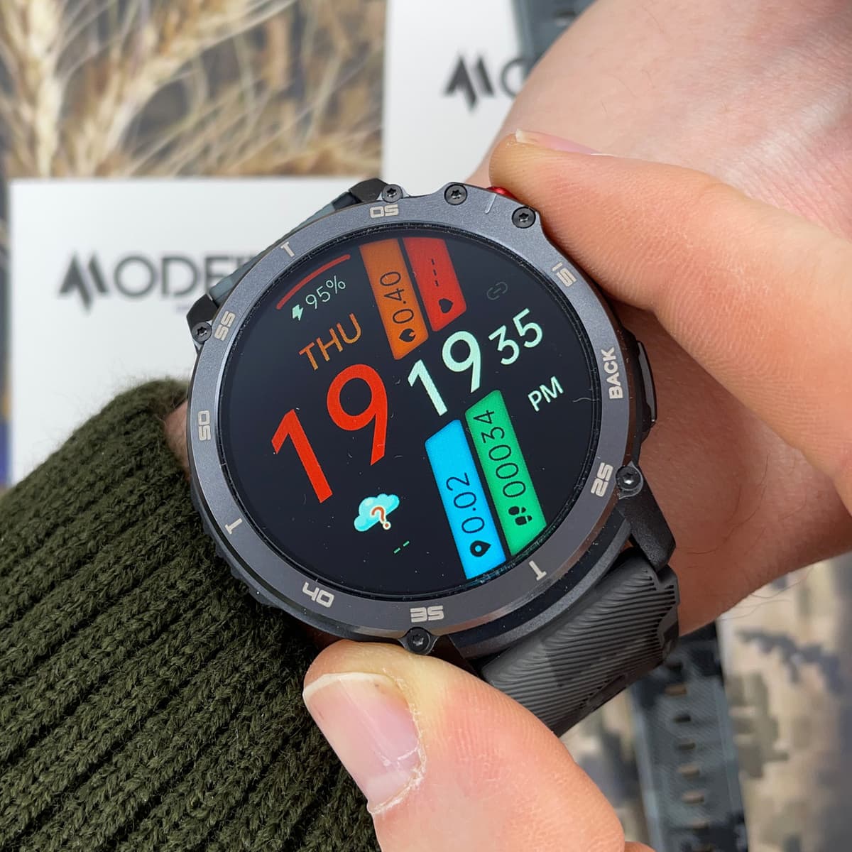 Modfit Sniper Pro All Black 41 мм. — фото 6
