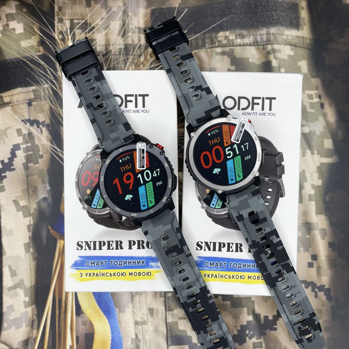 Modfit Sniper Pro All Black 41 мм. — фото 8
